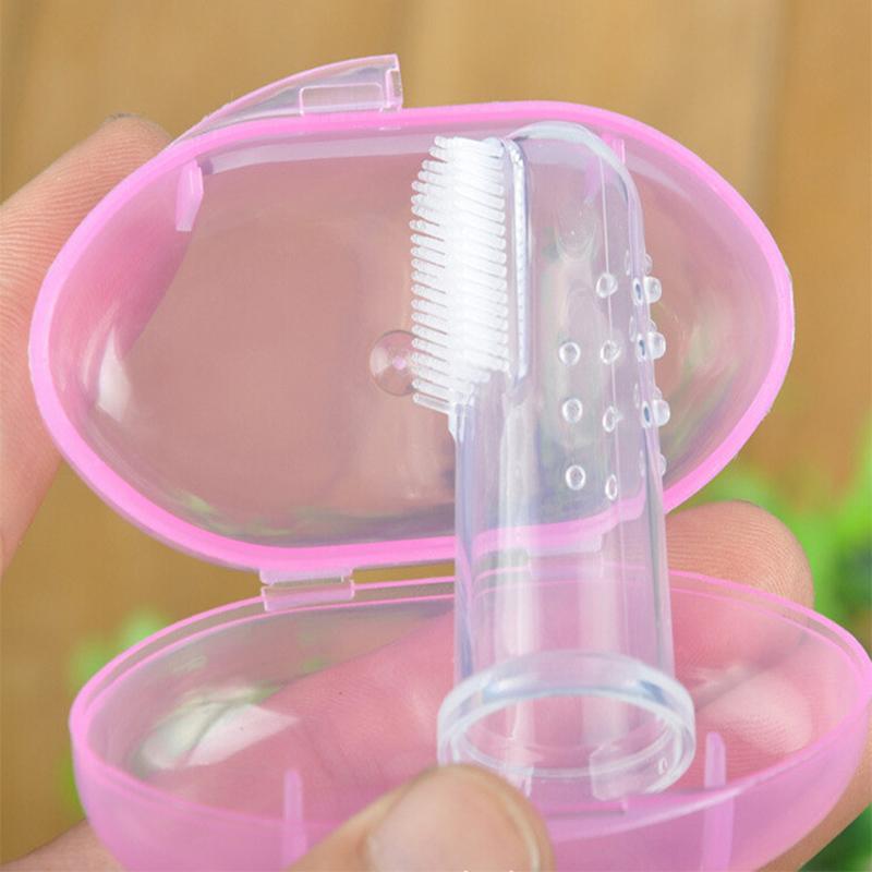 Infant Newborn Baby Finger Toothbrush