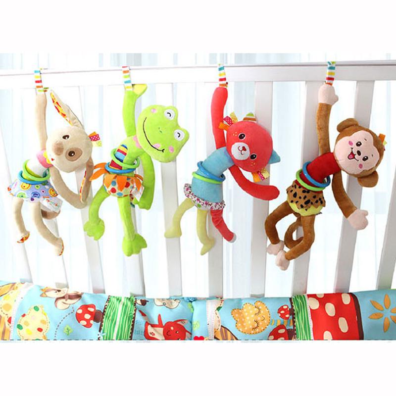 Crib Animals Soft Toys